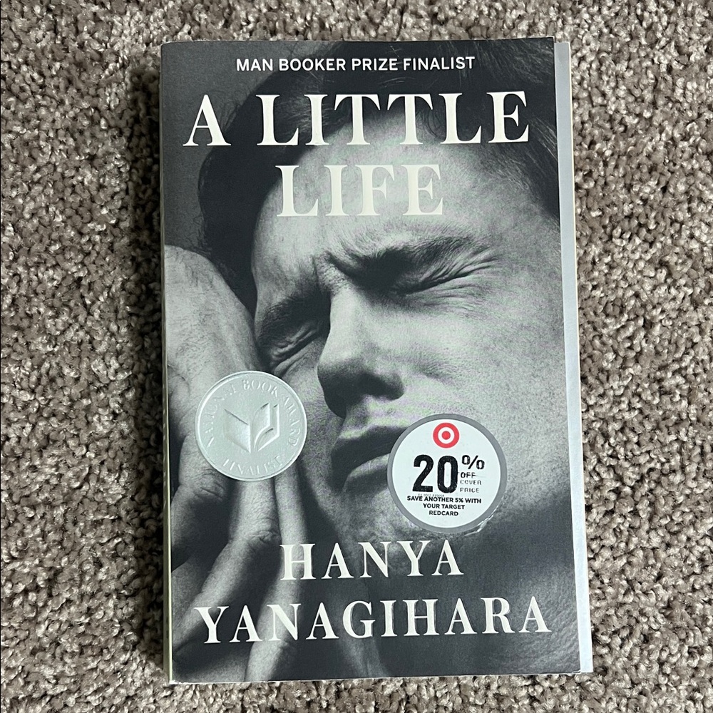 A Little Life by Hanya Yanagihara - Gray Cover